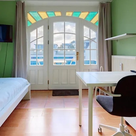 Gemuetliche Wohnung Mit Balkon Wohnung6 Rostock Exterior foto