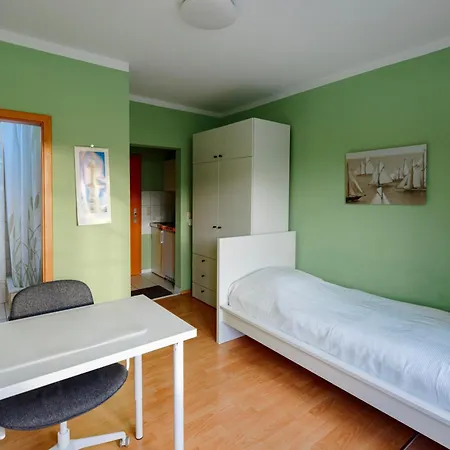 Gemuetliche Wohnung Mit Balkon Wohnung6 Rostock Exterior foto