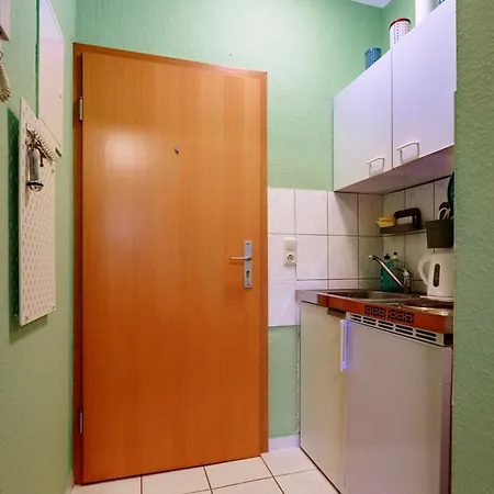 Gemuetliche Wohnung Mit Balkon Wohnung6 Rostock Exterior foto