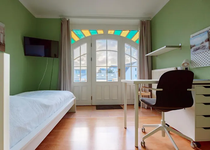 Gemuetliche Wohnung Mit Balkon Wohnung6