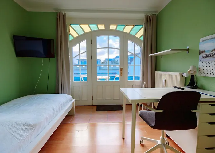 Gemuetliche Wohnung Mit Balkon Wohnung6