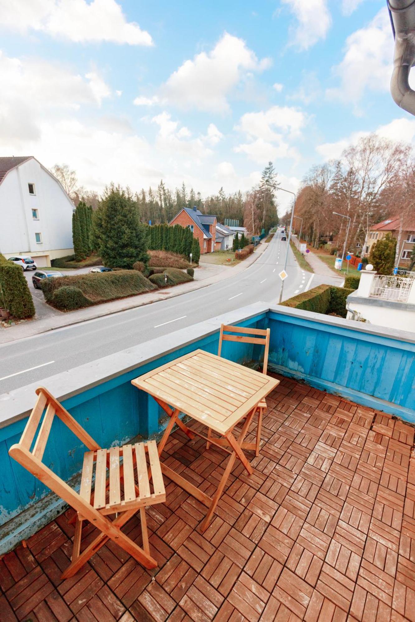 Apartment Gemuetliche Mit Balkon Wohnung6 *