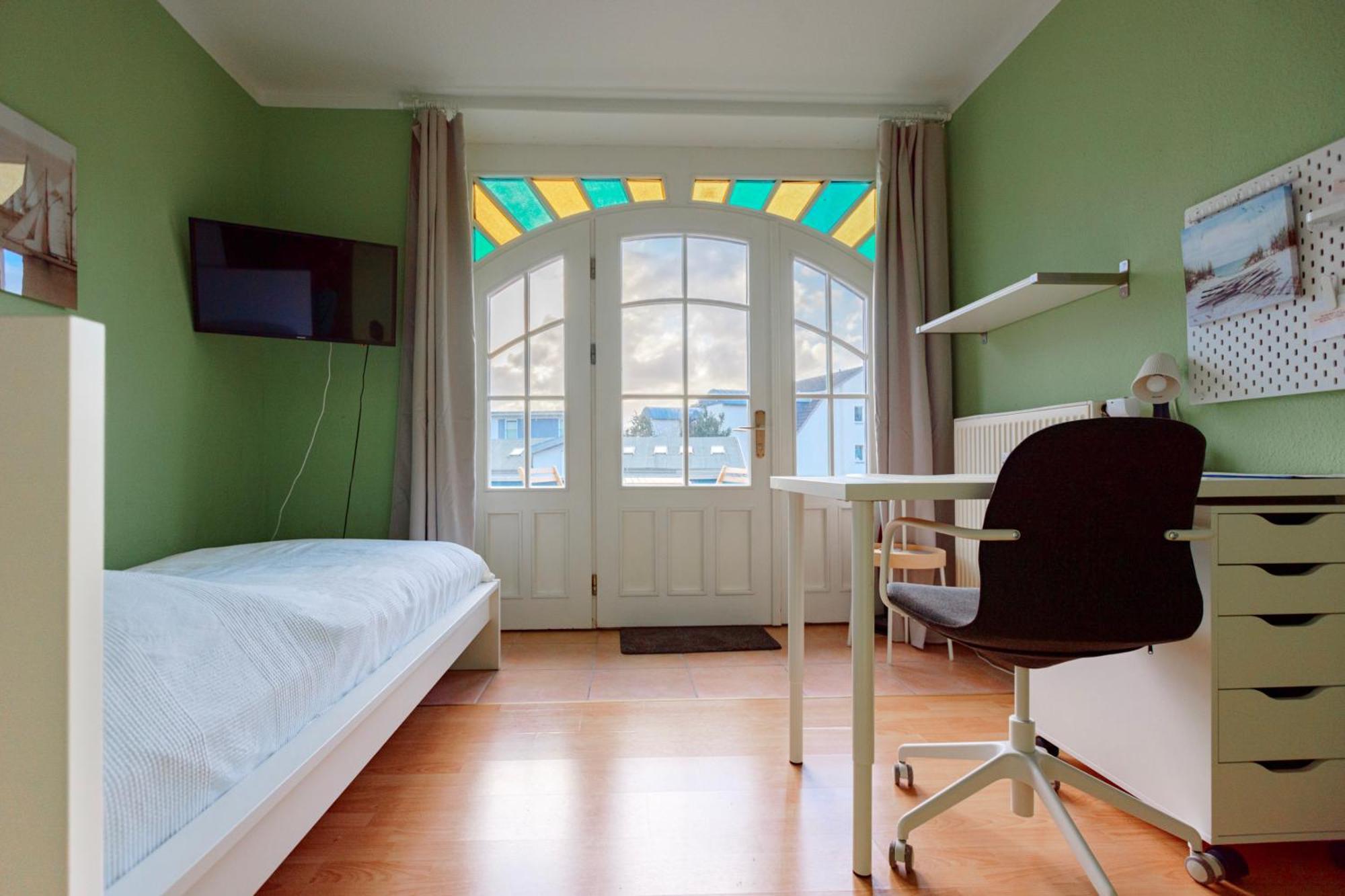 Gemuetliche Mit Balkon Wohnung6 *