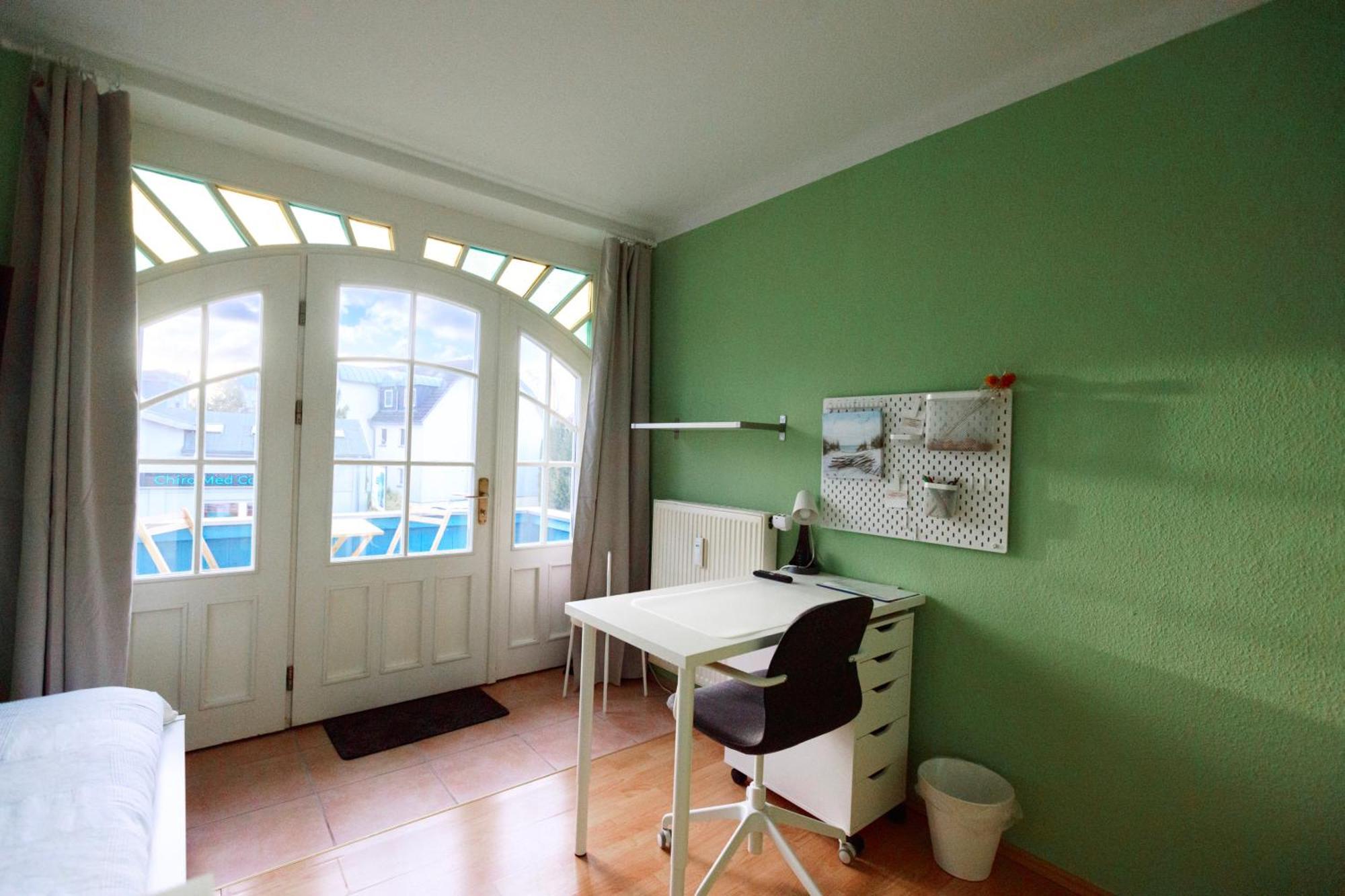 Gemuetliche Mit Balkon Wohnung6 Apartment *
