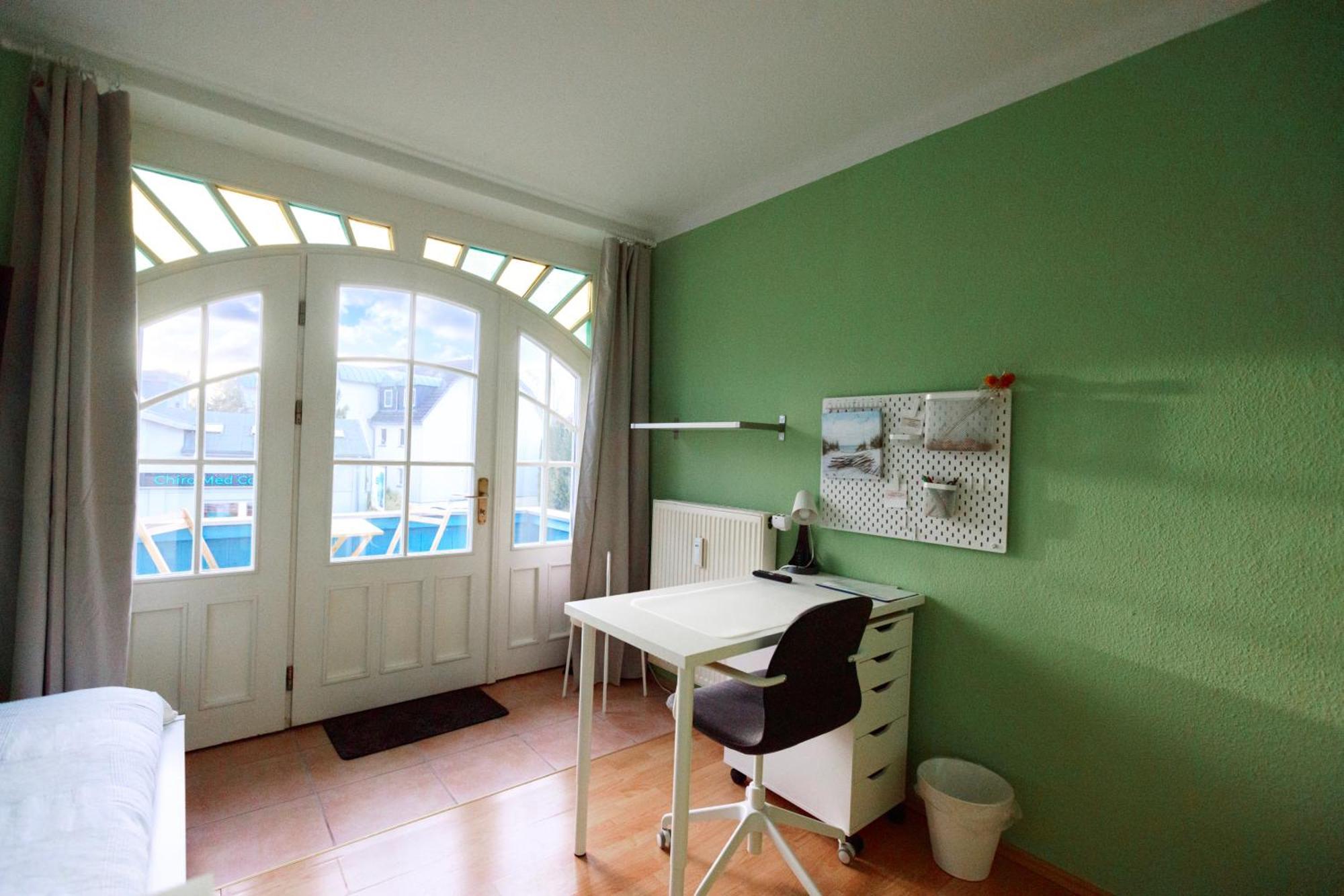 Gemuetliche Mit Balkon Wohnung6 Apartment