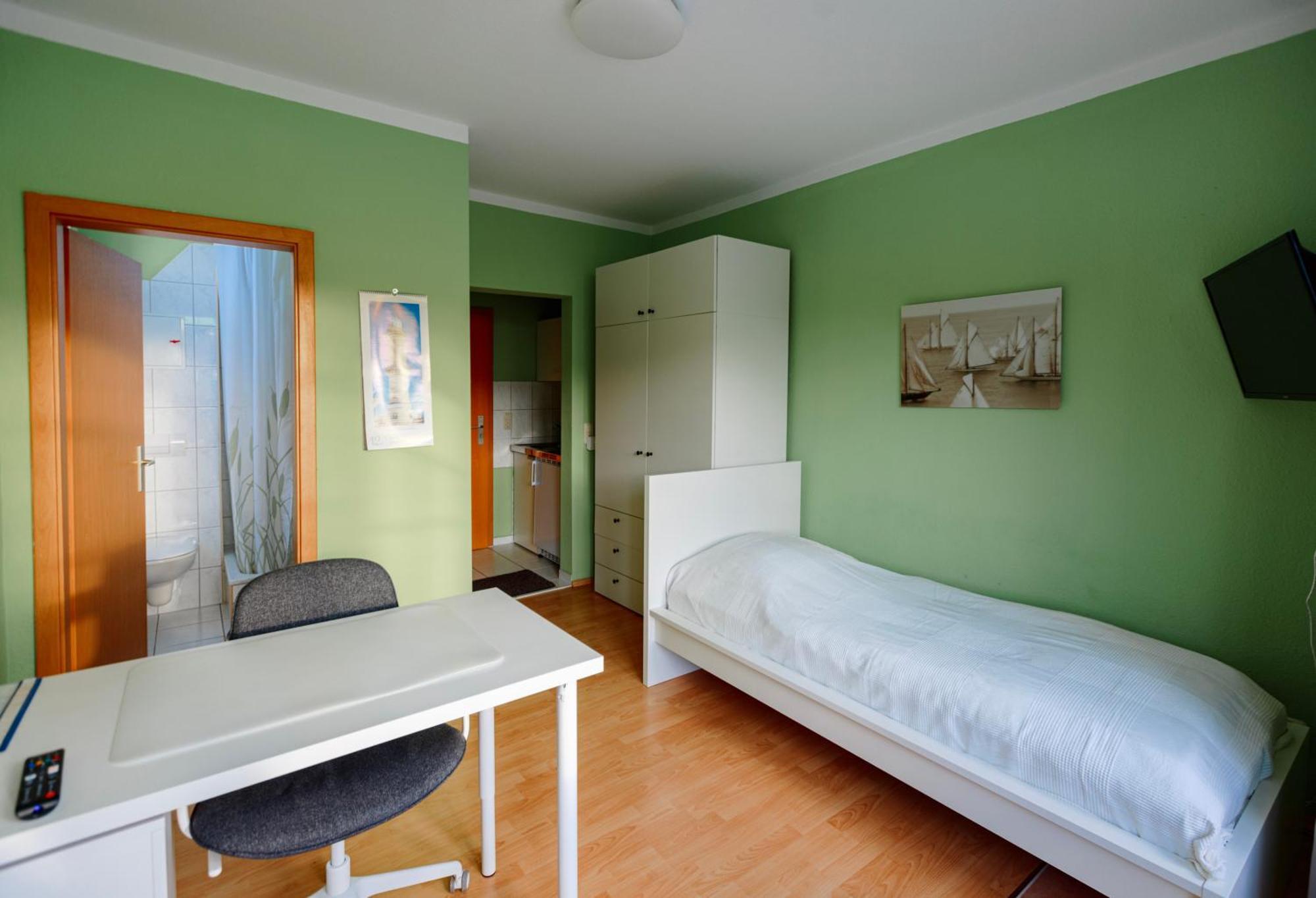 Apartment Gemuetliche Mit Balkon Wohnung6 *