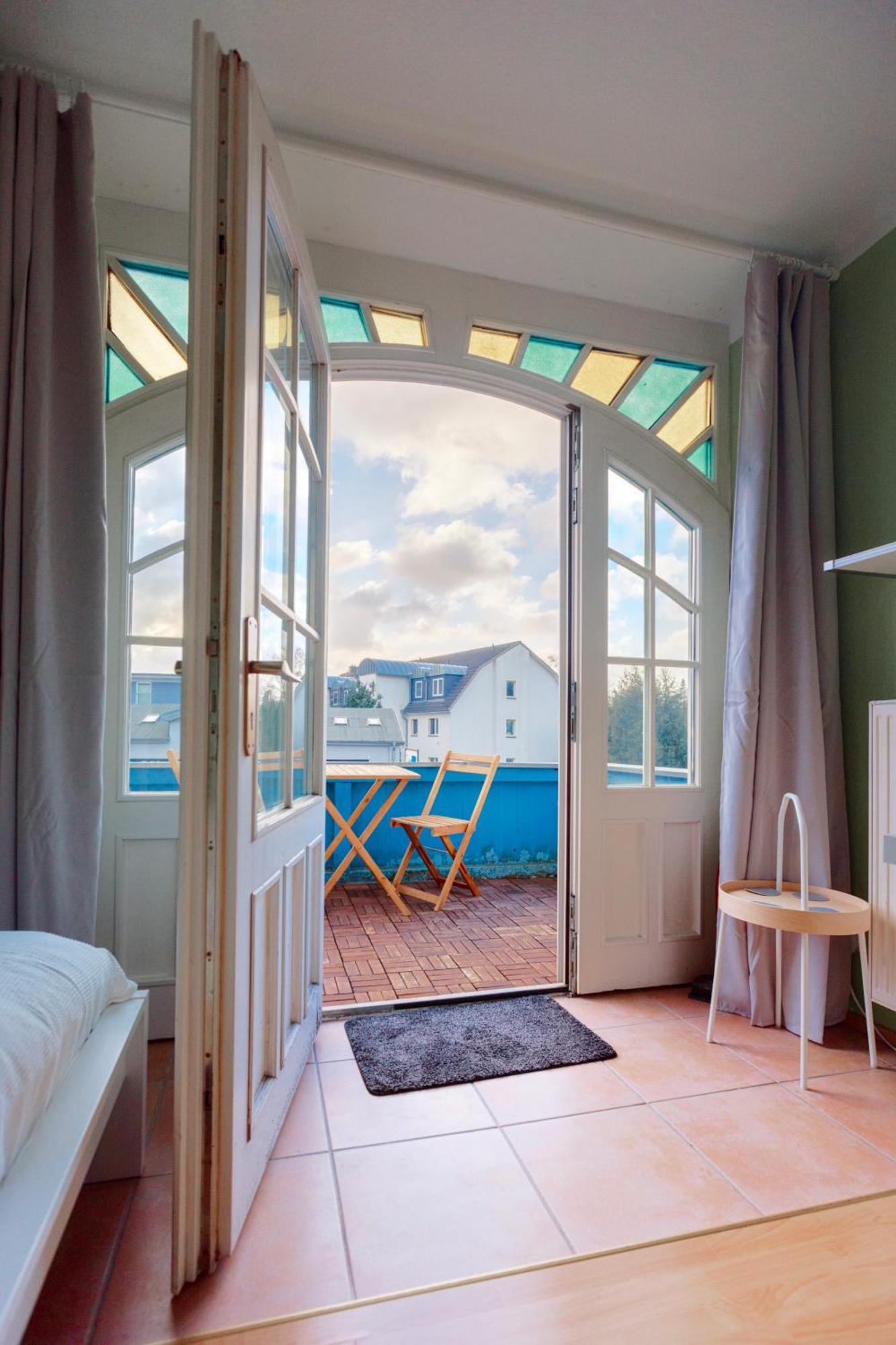 Apartment Gemuetliche Mit Balkon Wohnung6 *